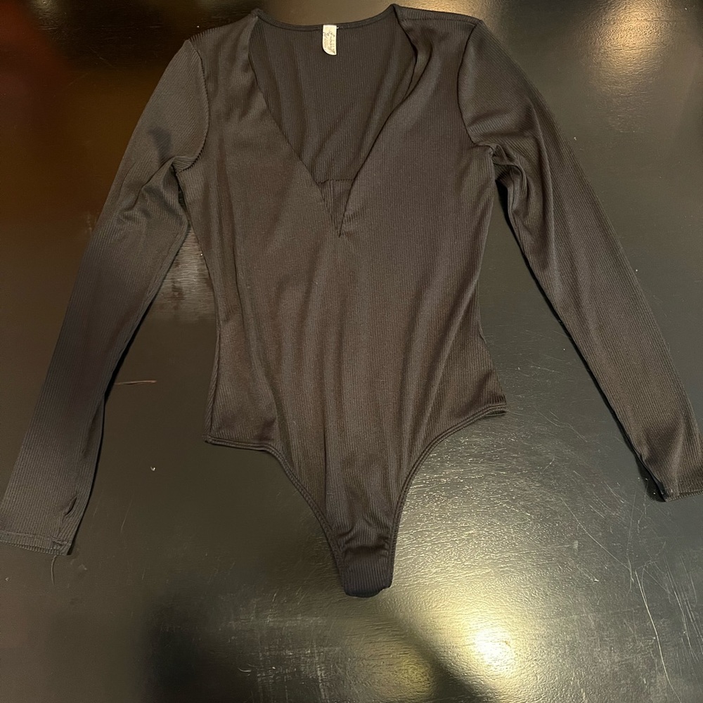 Free People Bodysuit